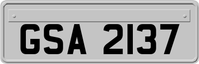 GSA2137