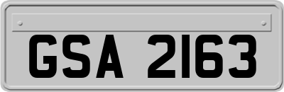 GSA2163