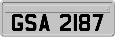 GSA2187