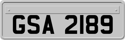 GSA2189