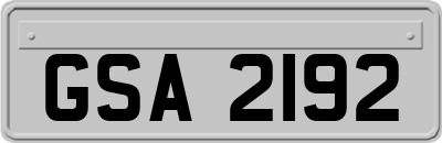 GSA2192