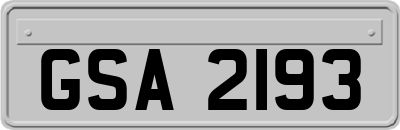 GSA2193