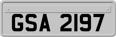 GSA2197