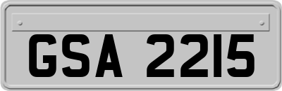 GSA2215