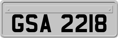 GSA2218