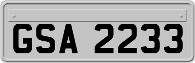 GSA2233