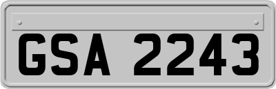GSA2243