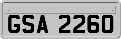 GSA2260