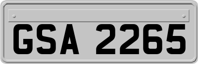 GSA2265