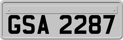 GSA2287