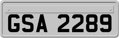 GSA2289