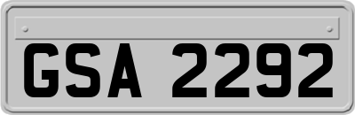 GSA2292