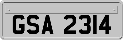 GSA2314