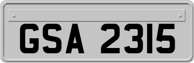 GSA2315