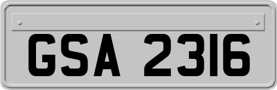 GSA2316