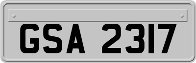 GSA2317