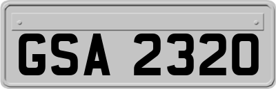 GSA2320