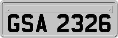 GSA2326