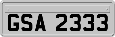 GSA2333
