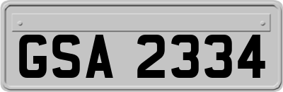 GSA2334
