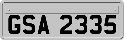 GSA2335