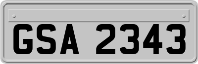GSA2343