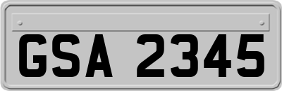 GSA2345