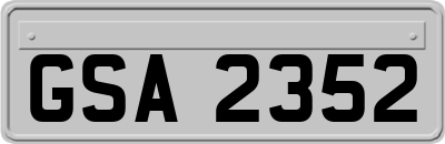 GSA2352