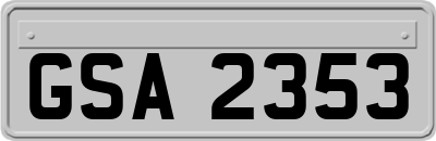 GSA2353