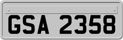 GSA2358
