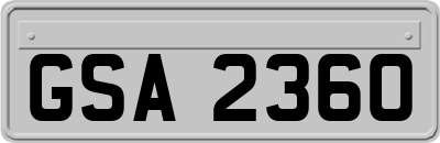GSA2360