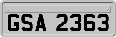 GSA2363