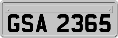 GSA2365