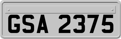 GSA2375