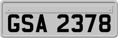 GSA2378