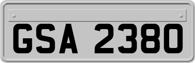 GSA2380