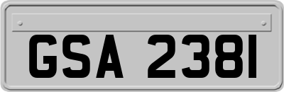 GSA2381