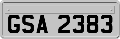 GSA2383