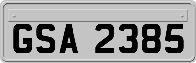 GSA2385