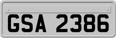 GSA2386