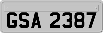GSA2387