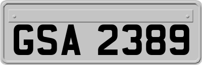 GSA2389