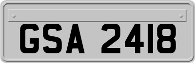 GSA2418
