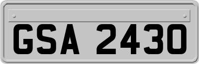 GSA2430