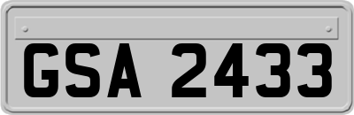 GSA2433