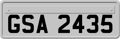 GSA2435