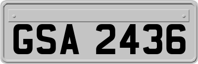 GSA2436
