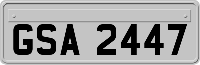 GSA2447