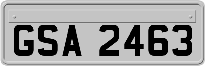 GSA2463