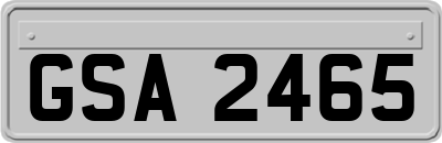 GSA2465